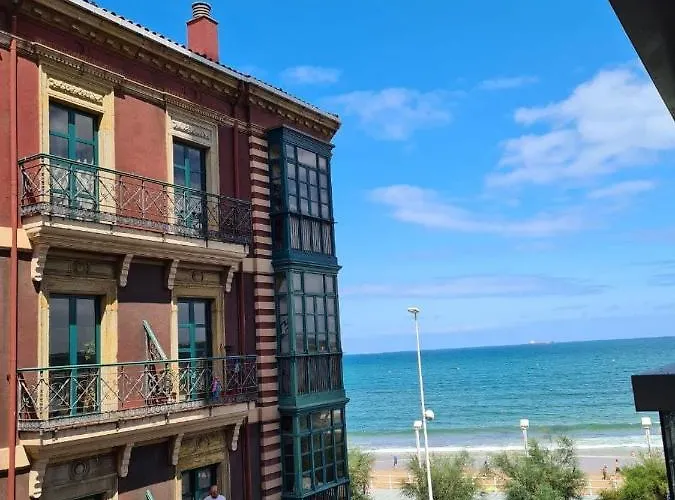 Appartement 122a - Emblematica Vivienda En Playa San Lorenzo By R2r Consulting Gijón