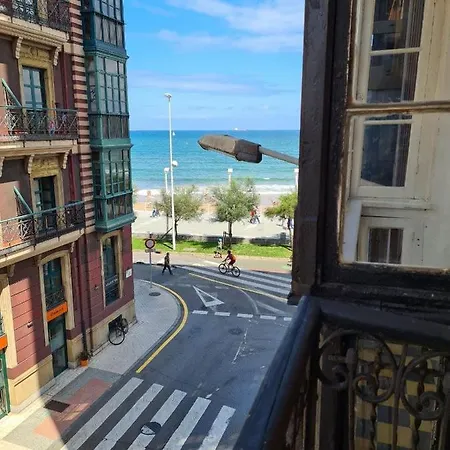 122a - Emblemática Vivienda En Playa San Lorenzo Appartamento