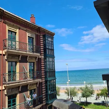 Apartment 122a - Emblematica Vivienda En Playa San Lorenzo Gijon